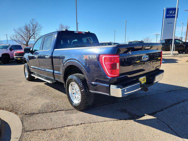 used 2022 Ford F-150 car, priced at $39,681