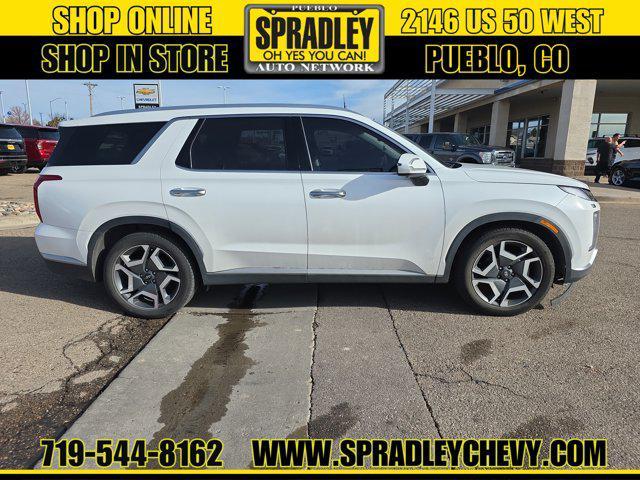 used 2023 Hyundai Palisade car, priced at $33,681