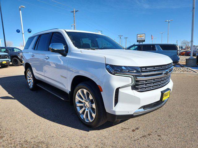 used 2023 Chevrolet Tahoe car, priced at $60,681