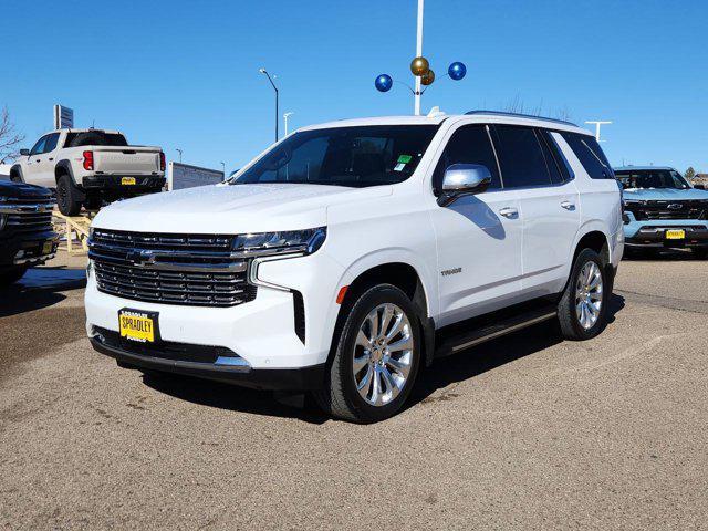 used 2023 Chevrolet Tahoe car, priced at $60,681