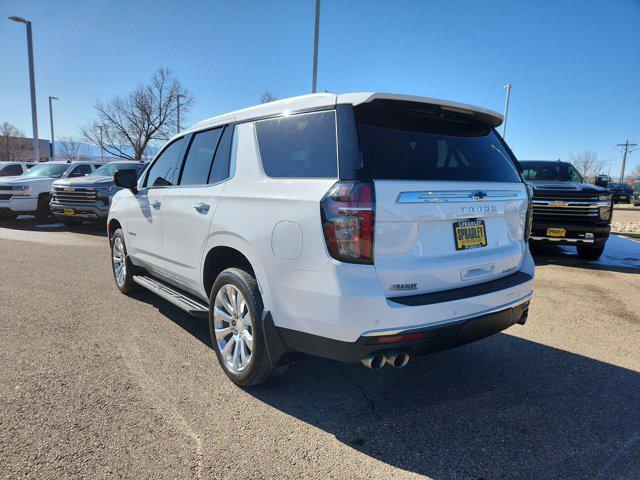 used 2023 Chevrolet Tahoe car, priced at $60,681