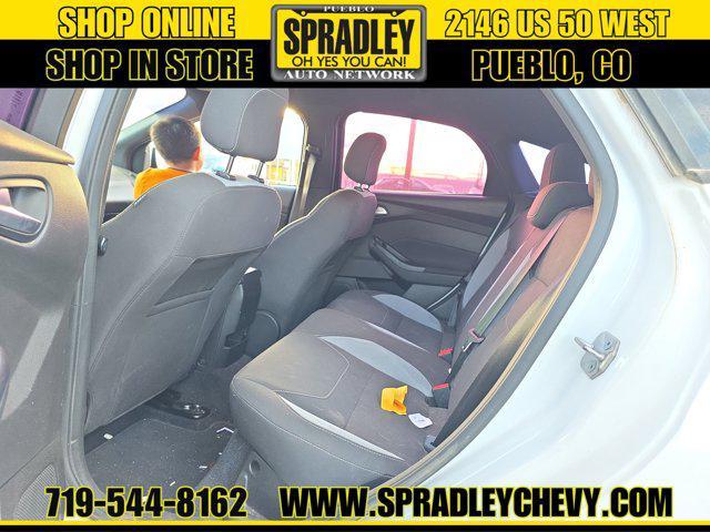 used 2016 Ford Focus ST car, priced at $15,281