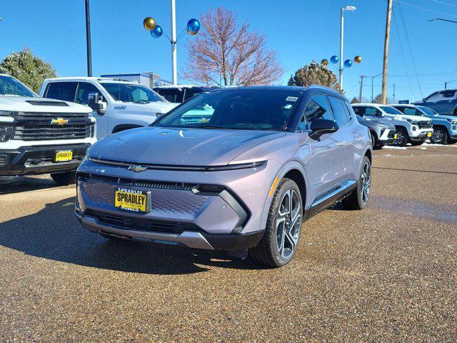 new 2026 Chevrolet Equinox EV car, priced at $50,000