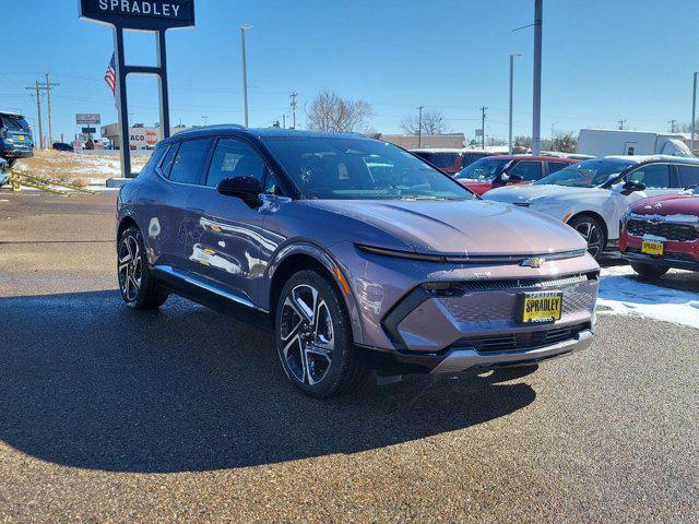 new 2026 Chevrolet Equinox EV car, priced at $50,000