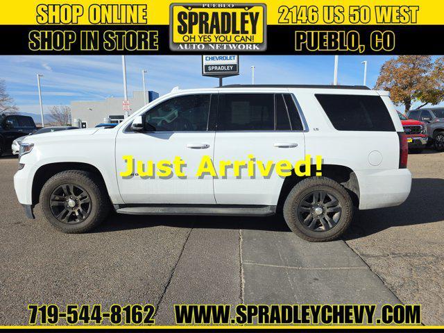 used 2016 Chevrolet Tahoe car, priced at $15,281