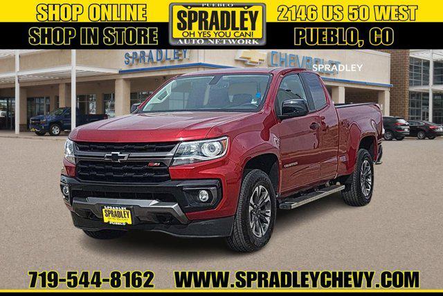 used 2021 Chevrolet Colorado car, priced at $31,681