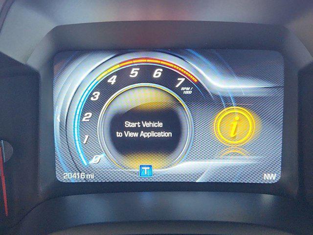 used 2019 Chevrolet Corvette car, priced at $75,681