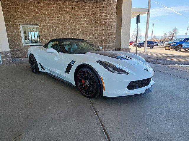 used 2019 Chevrolet Corvette car, priced at $75,681