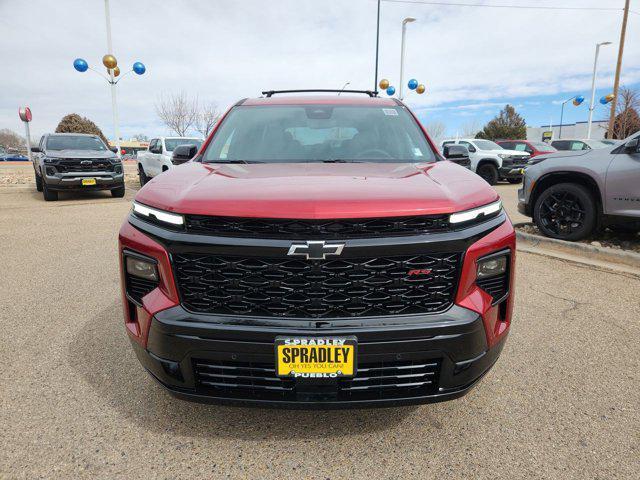 new 2026 Chevrolet Traverse car, priced at $62,104