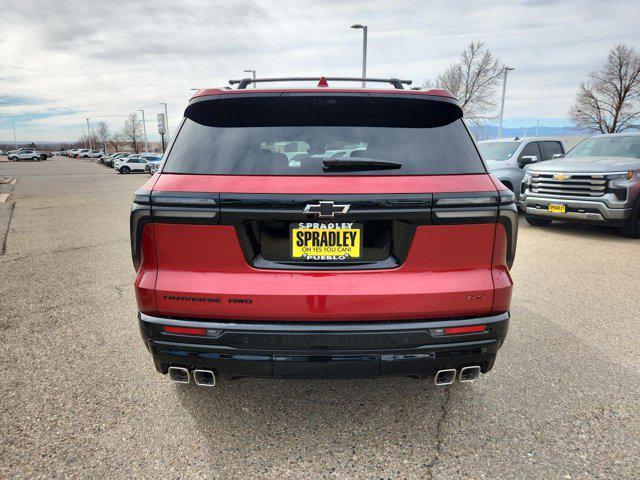 new 2026 Chevrolet Traverse car, priced at $62,104