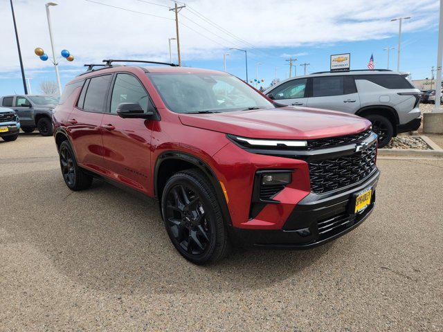 new 2026 Chevrolet Traverse car, priced at $62,104