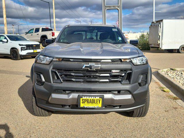 new 2025 Chevrolet Colorado car, priced at $45,435