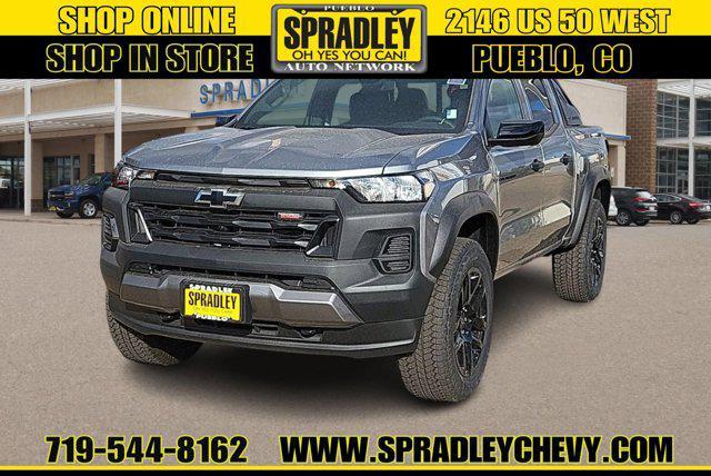 new 2025 Chevrolet Colorado car, priced at $45,435