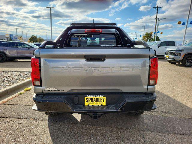 new 2025 Chevrolet Colorado car, priced at $45,435