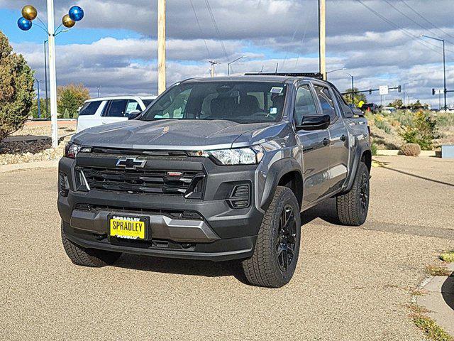 new 2025 Chevrolet Colorado car, priced at $45,435