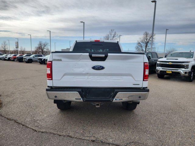 used 2020 Ford F-150 car, priced at $17,681