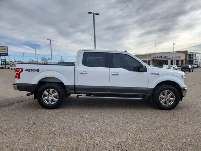 used 2020 Ford F-150 car, priced at $17,681
