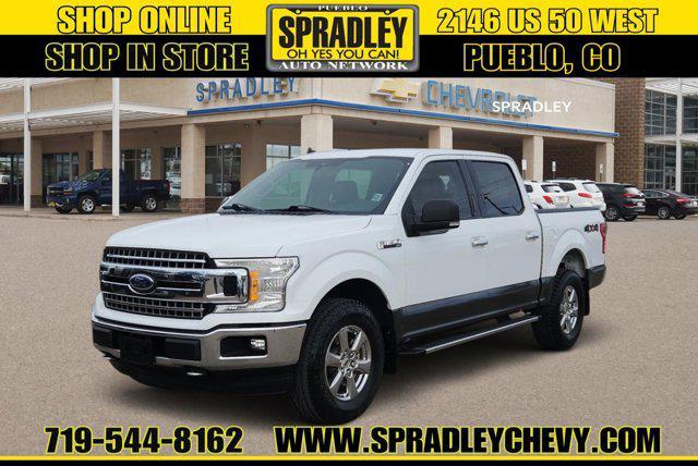 used 2020 Ford F-150 car, priced at $17,681