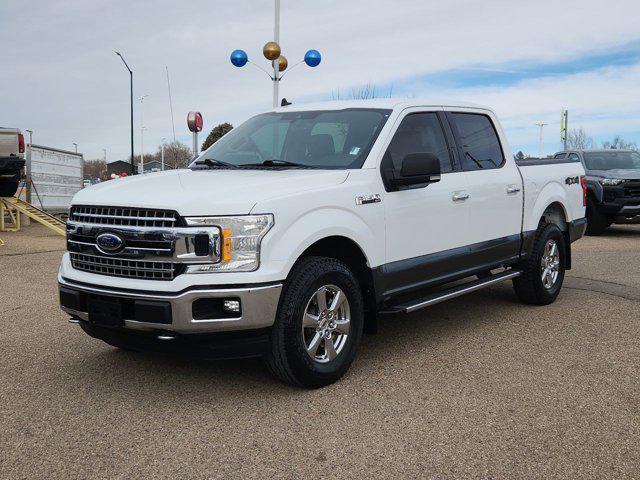 used 2020 Ford F-150 car, priced at $17,681