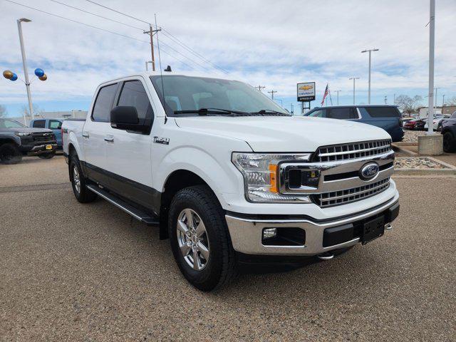 used 2020 Ford F-150 car, priced at $17,681