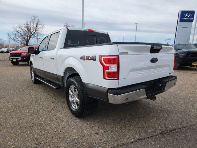 used 2020 Ford F-150 car, priced at $17,681