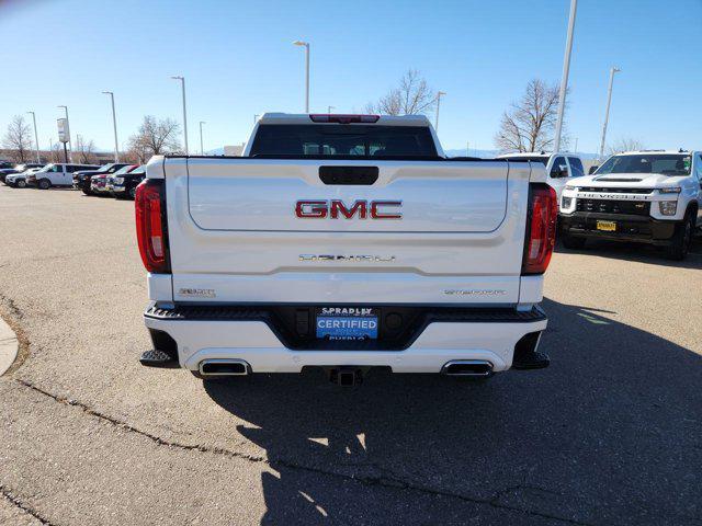 used 2024 GMC Sierra 1500 car, priced at $63,681