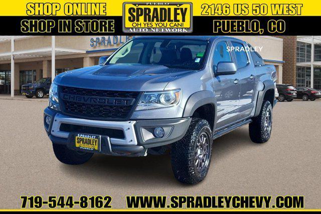 used 2021 Chevrolet Colorado car, priced at $39,681