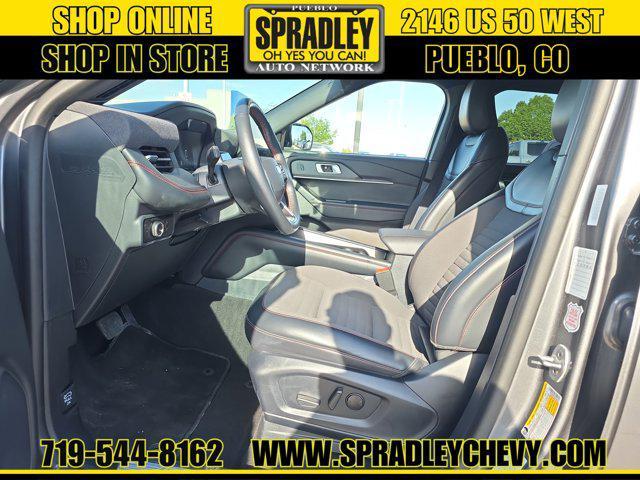 used 2025 Ford Explorer car, priced at $43,681