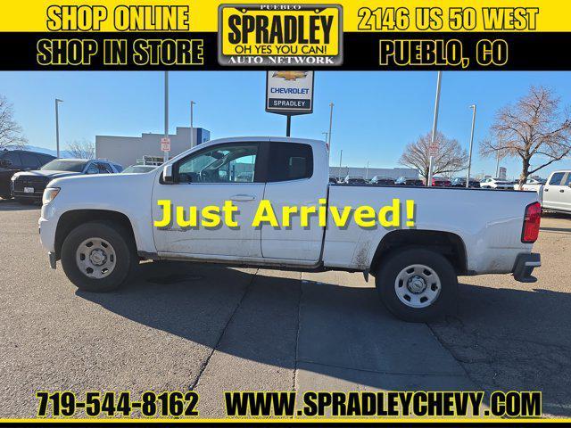 used 2020 Chevrolet Colorado car, priced at $17,681