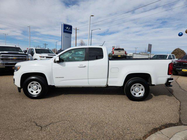 used 2020 Chevrolet Colorado car, priced at $15,681