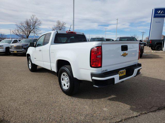 used 2020 Chevrolet Colorado car, priced at $15,681