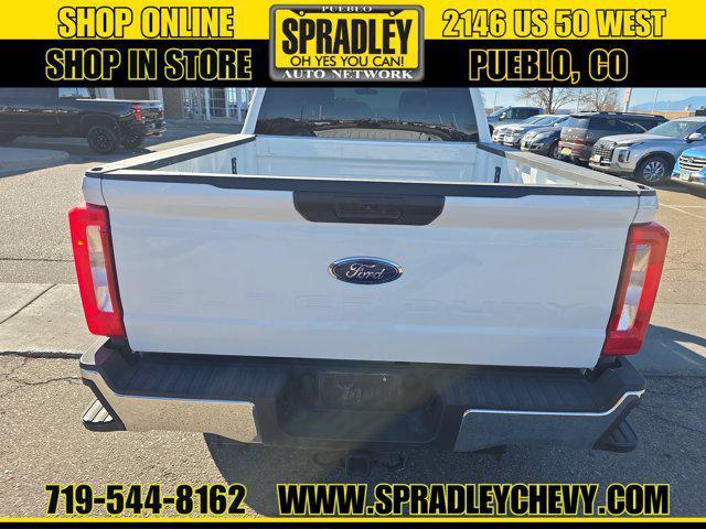 used 2024 Ford F-250 car, priced at $57,681