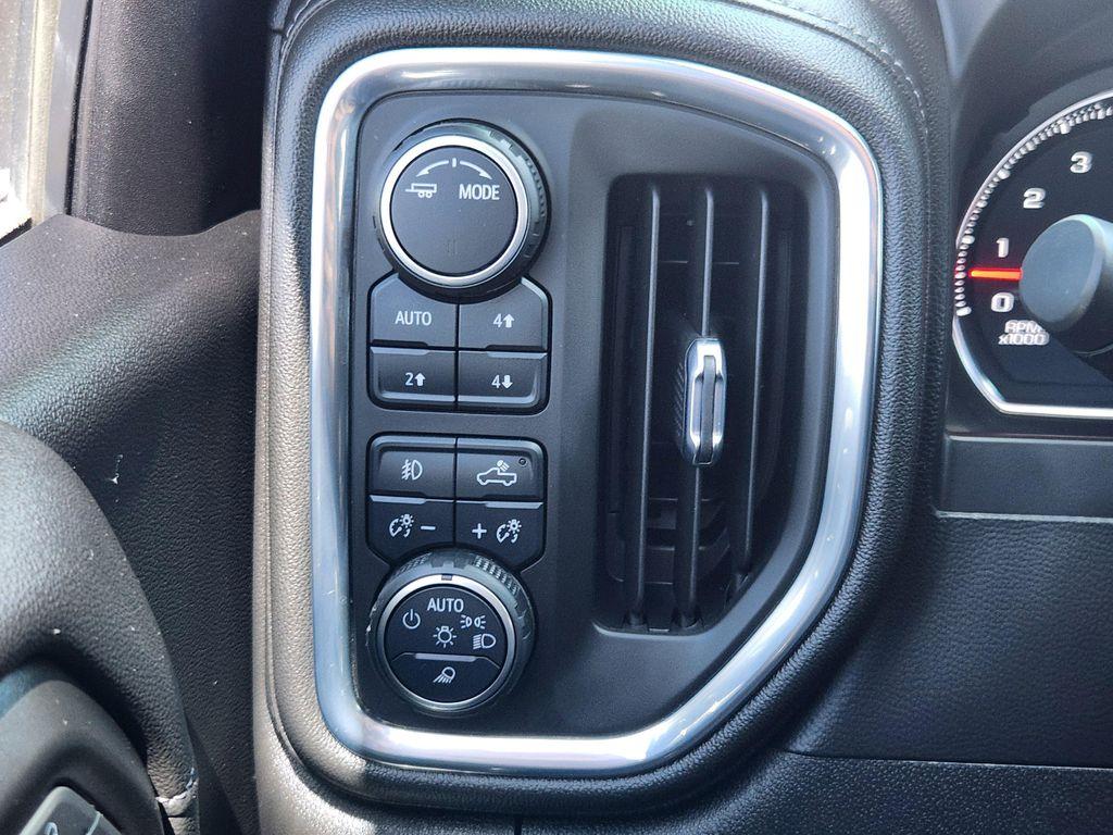 used 2021 Chevrolet Silverado 1500 car, priced at $46,681