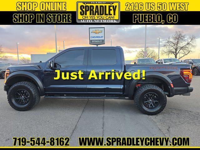 used 2025 Ford F-150 car, priced at $90,681