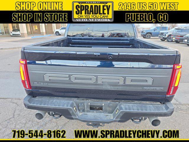 used 2025 Ford F-150 car, priced at $90,681