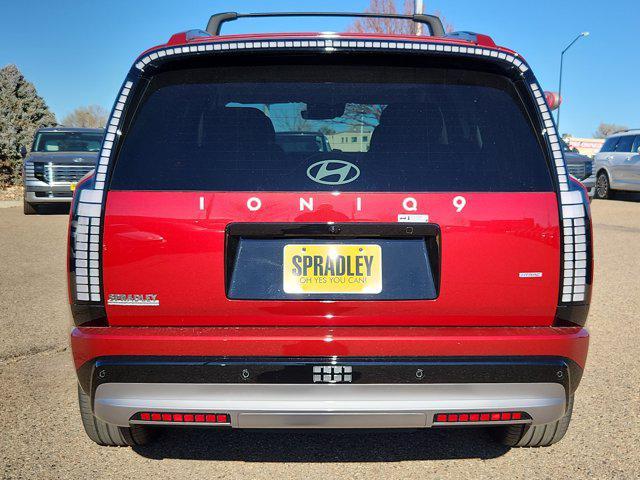 new 2026 Hyundai IONIQ 9 car, priced at $64,680