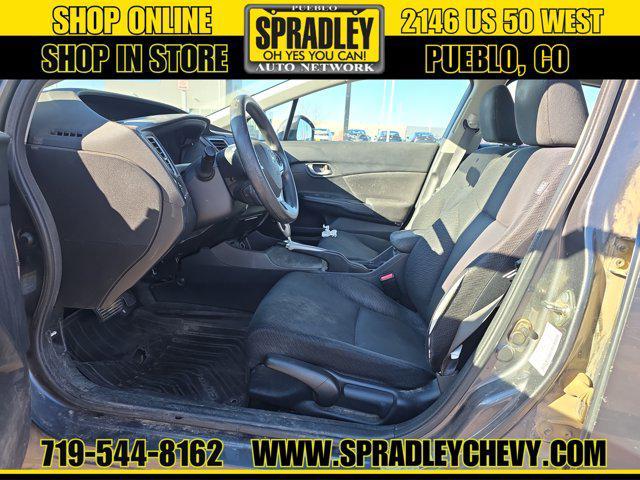 used 2013 Honda Civic car, priced at $6,481
