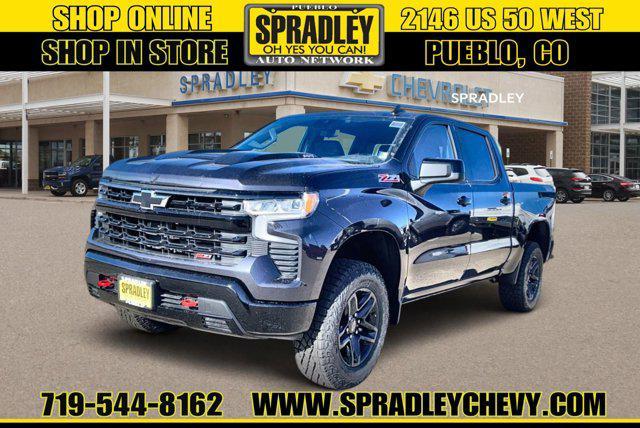 used 2024 Chevrolet Silverado 1500 car, priced at $56,681