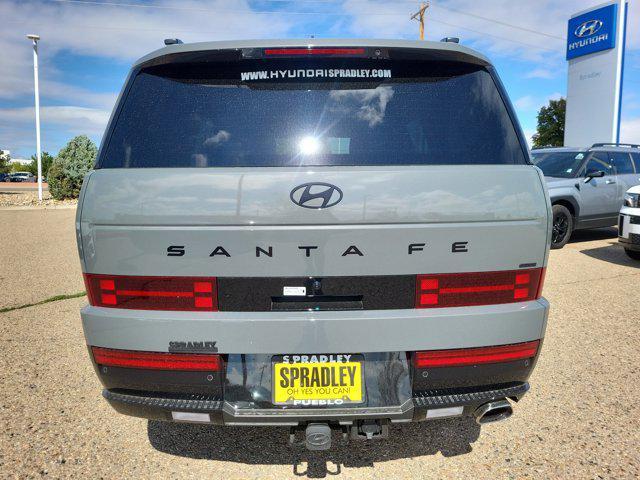 new 2026 Hyundai Santa Fe car, priced at $48,625
