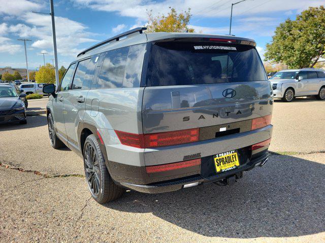 new 2026 Hyundai Santa Fe car, priced at $48,625