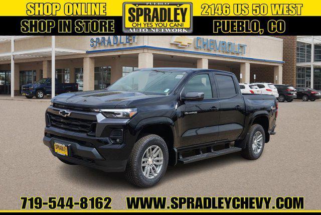 new 2025 Chevrolet Colorado car, priced at $38,750