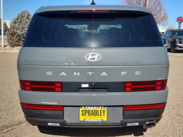 new 2026 Hyundai Santa Fe car, priced at $35,500
