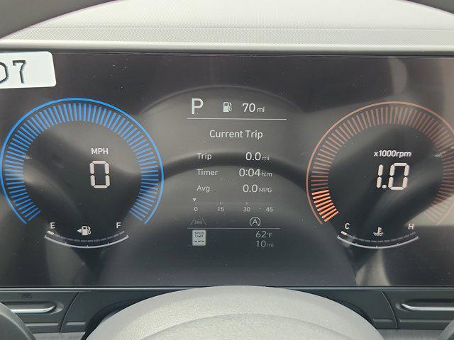 new 2026 Hyundai Kona car, priced at $27,150