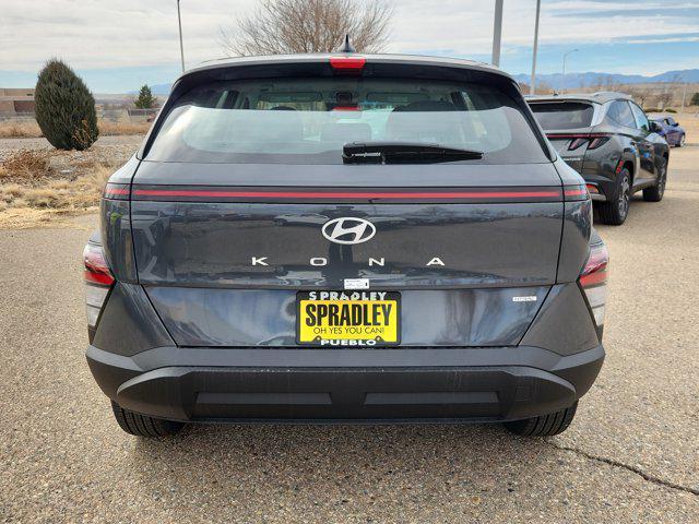 new 2026 Hyundai Kona car, priced at $27,150