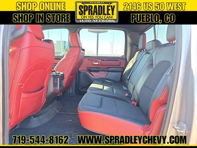 used 2021 Ram 1500 car, priced at $31,681