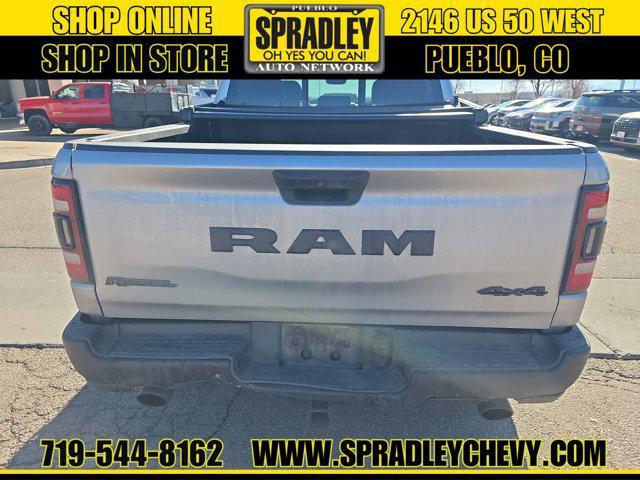 used 2021 Ram 1500 car, priced at $31,681
