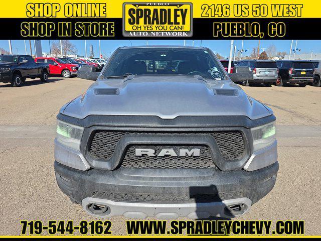 used 2021 Ram 1500 car, priced at $31,681