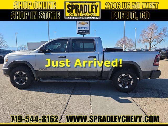 used 2021 Ram 1500 car, priced at $31,681
