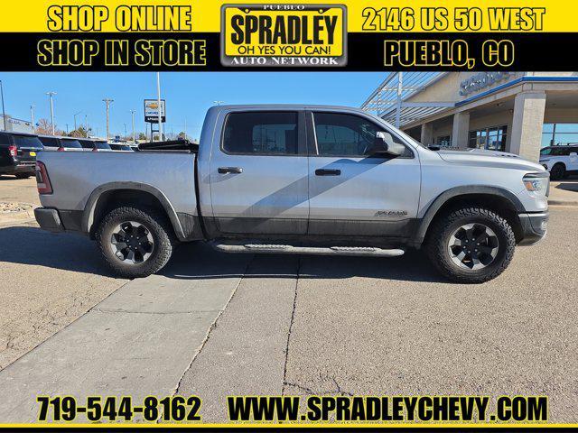 used 2021 Ram 1500 car, priced at $31,681