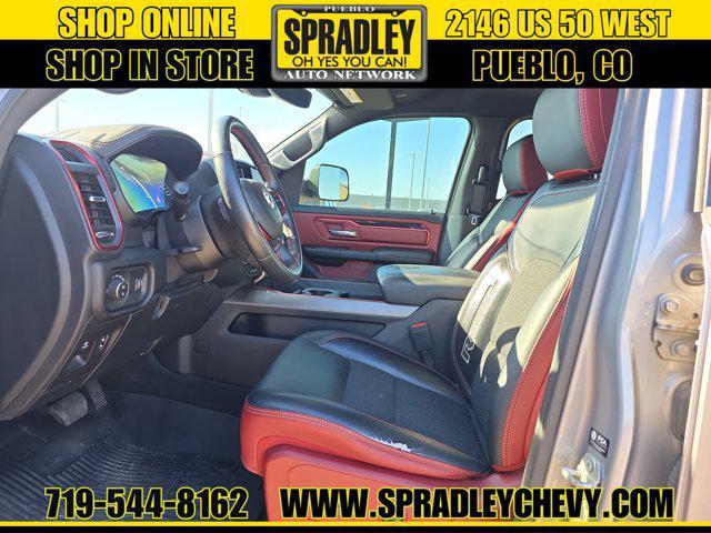 used 2021 Ram 1500 car, priced at $31,681